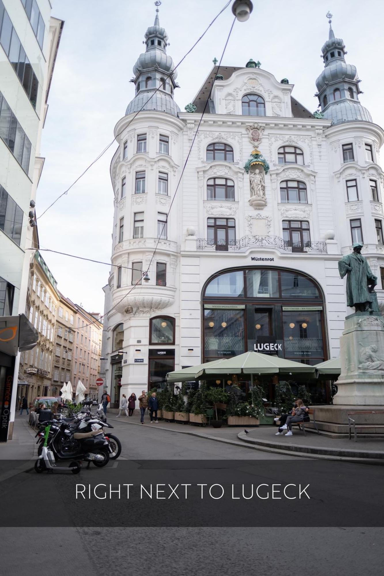 City Stay Vienna - Lugeck Экстерьер фото