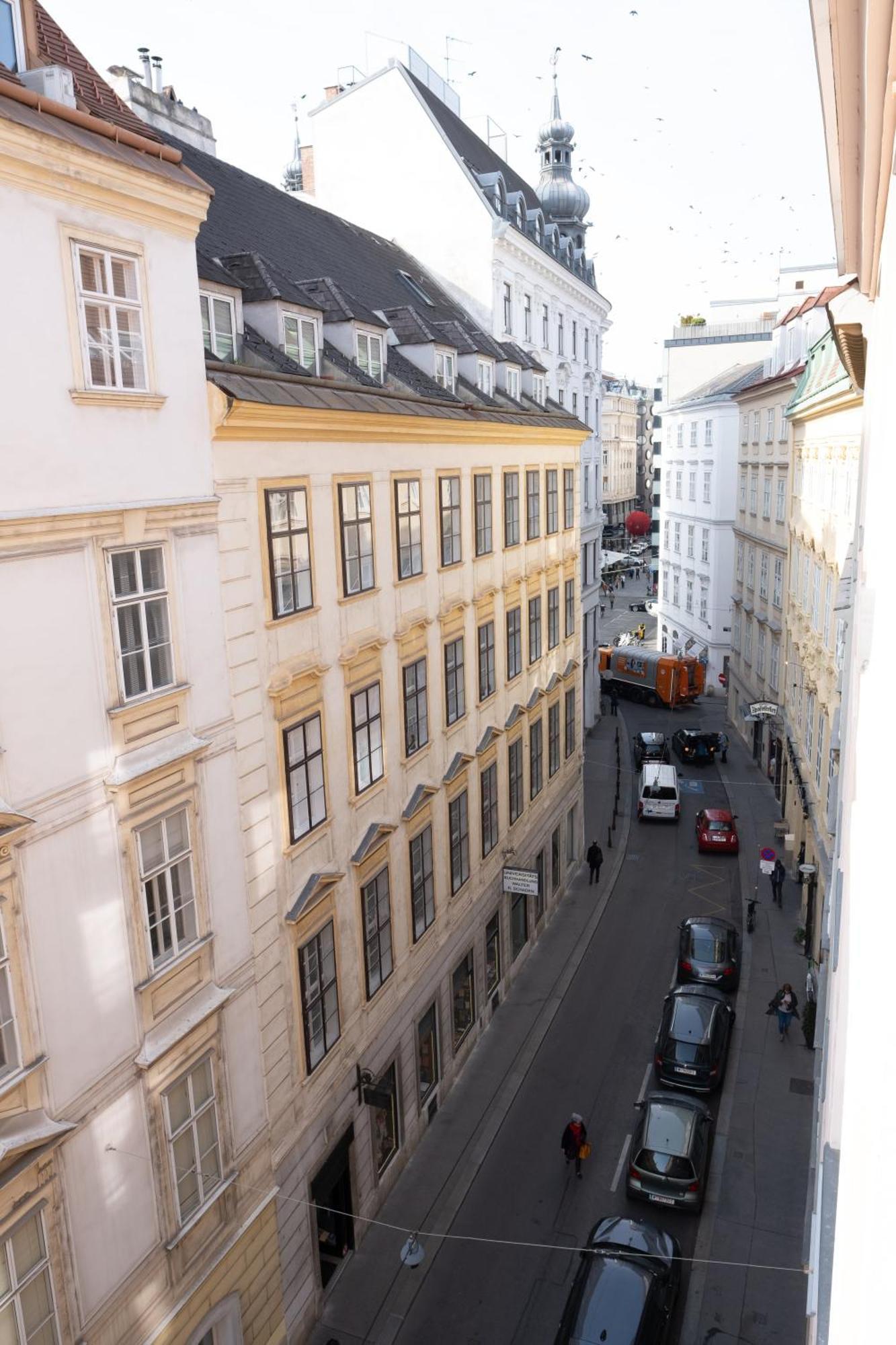 City Stay Vienna - Lugeck Экстерьер фото